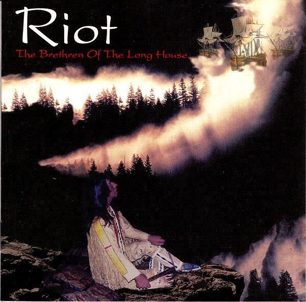 (Used) RIOT The Brethren Of The Long House CD