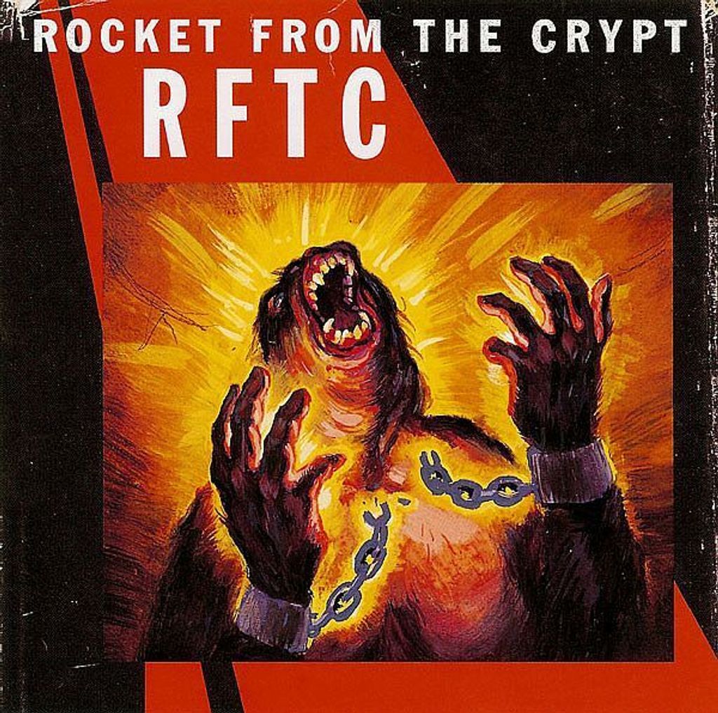 (Used) ROCKET FROM THE CRYPT RFTC CD