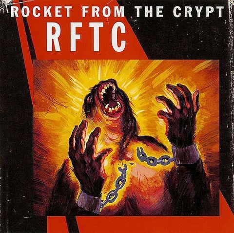 (Used) ROCKET FROM THE CRYPT RFTC CD