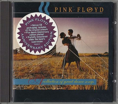 (Used) PINK FLOYD A Collection of Great Dance Songs CD