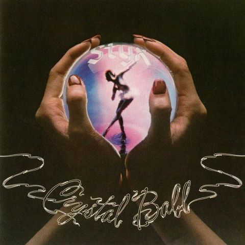 (Used) STYX Crystal Ball CD