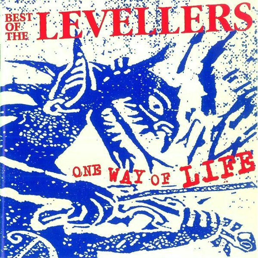 (Used) THE LEVELLERS One Way Of Life - Best Of The Levellers CD