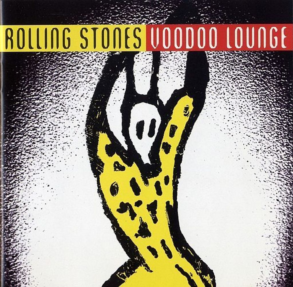 (Used) ROLLING STONES Voodoo Lounge CD