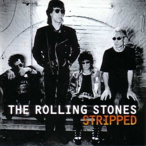 (Used) ROLLING STONES Stripped CD