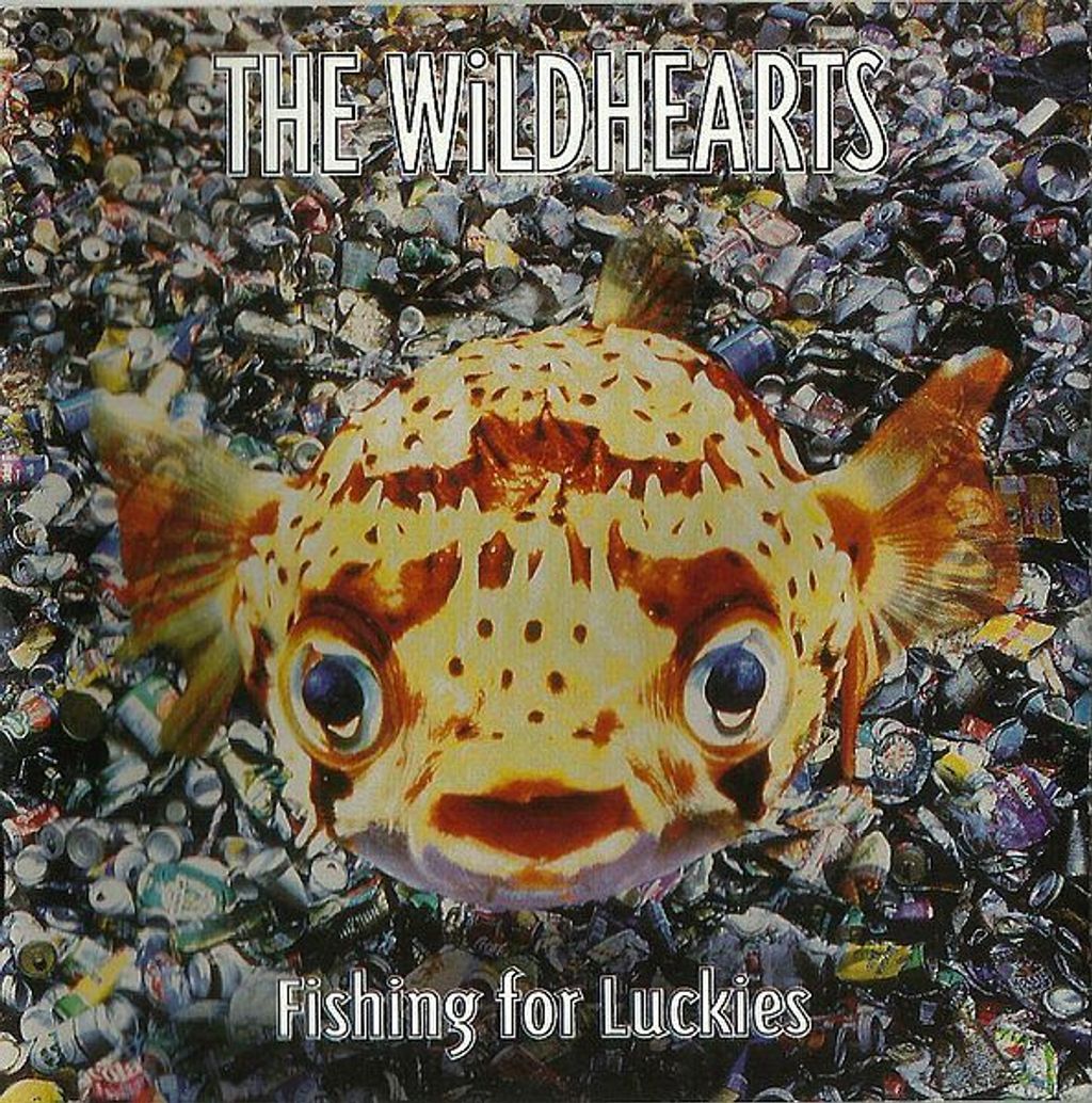 (Used) THE WILDHEARTS Fishing For Luckies CD