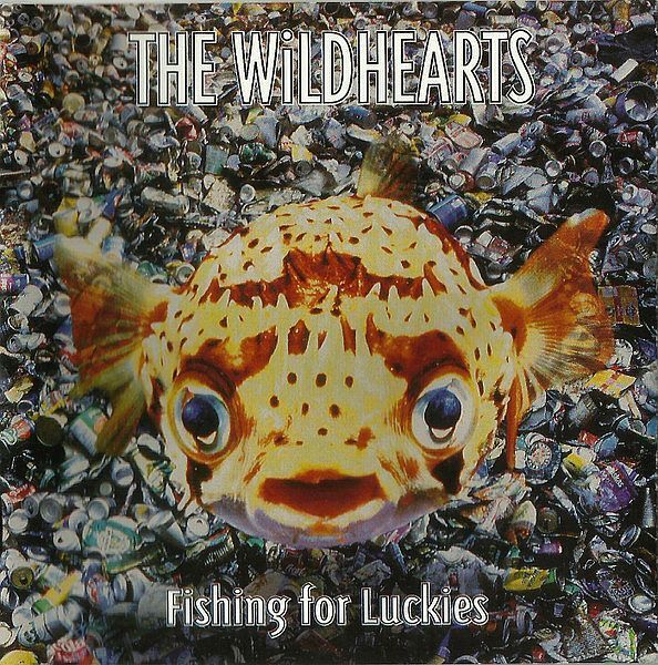 (Used) THE WILDHEARTS Fishing For Luckies CD