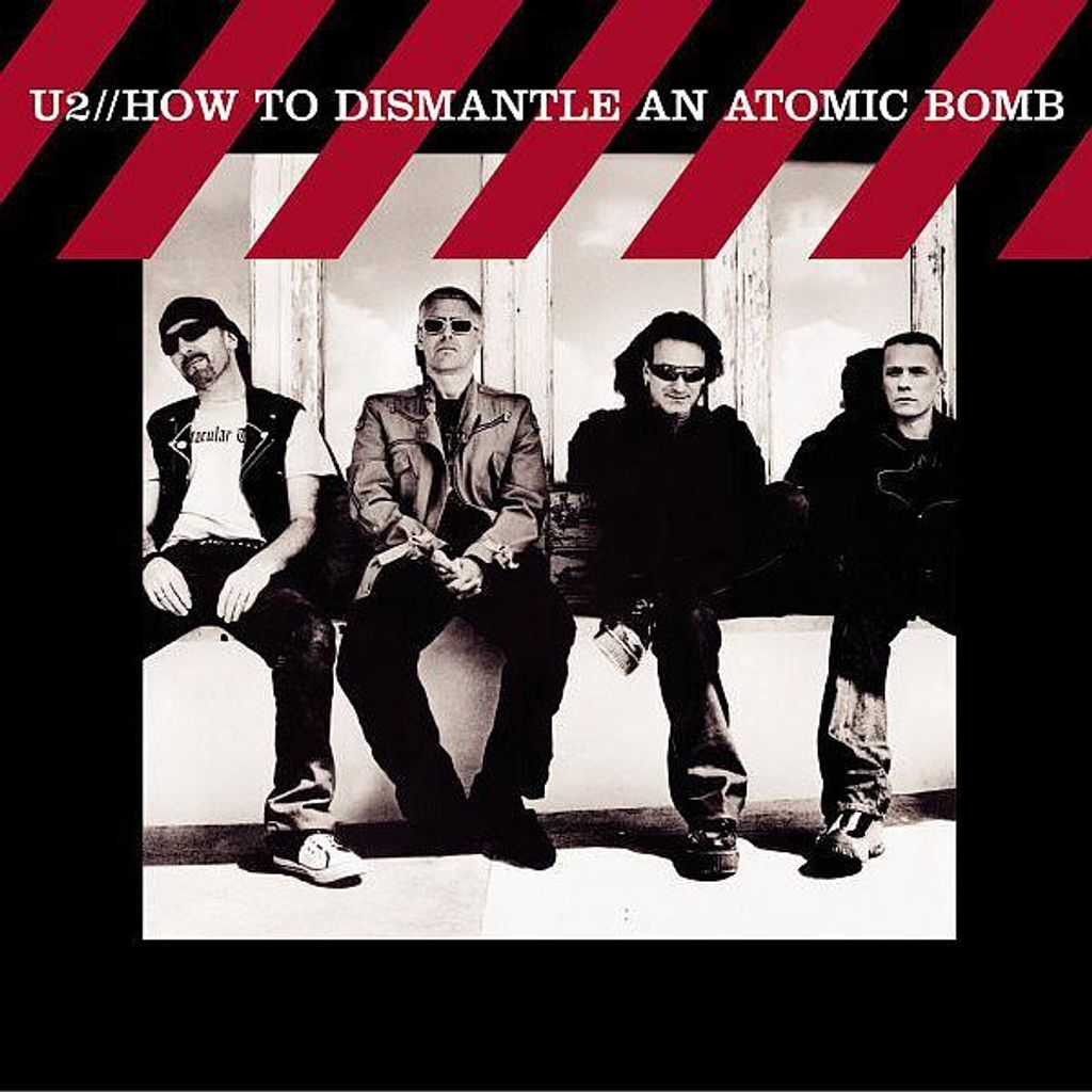 (Used) U2 How To Dismantle An Atomic Bomb CD (MAL)