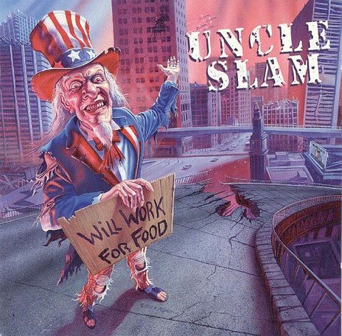 (Used) UNCLE SAM Will Work For Food CD