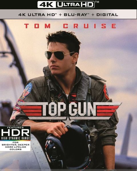 TOP GUN 4K Ultra-HD Blu-ray 2-DISCS