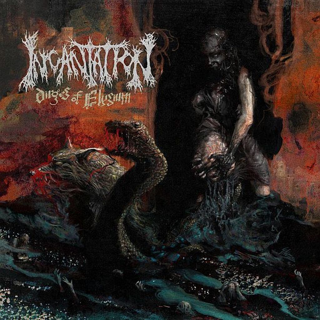 INCANTATION Dirges Of Elysium (Digipak) CD