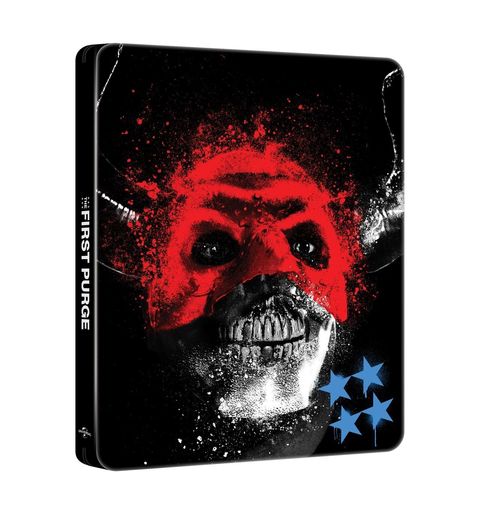 THE FIRST PURGE 4K Ultra-HD Blu-ray 2-DISCS STEELBOOK HMV exclusive