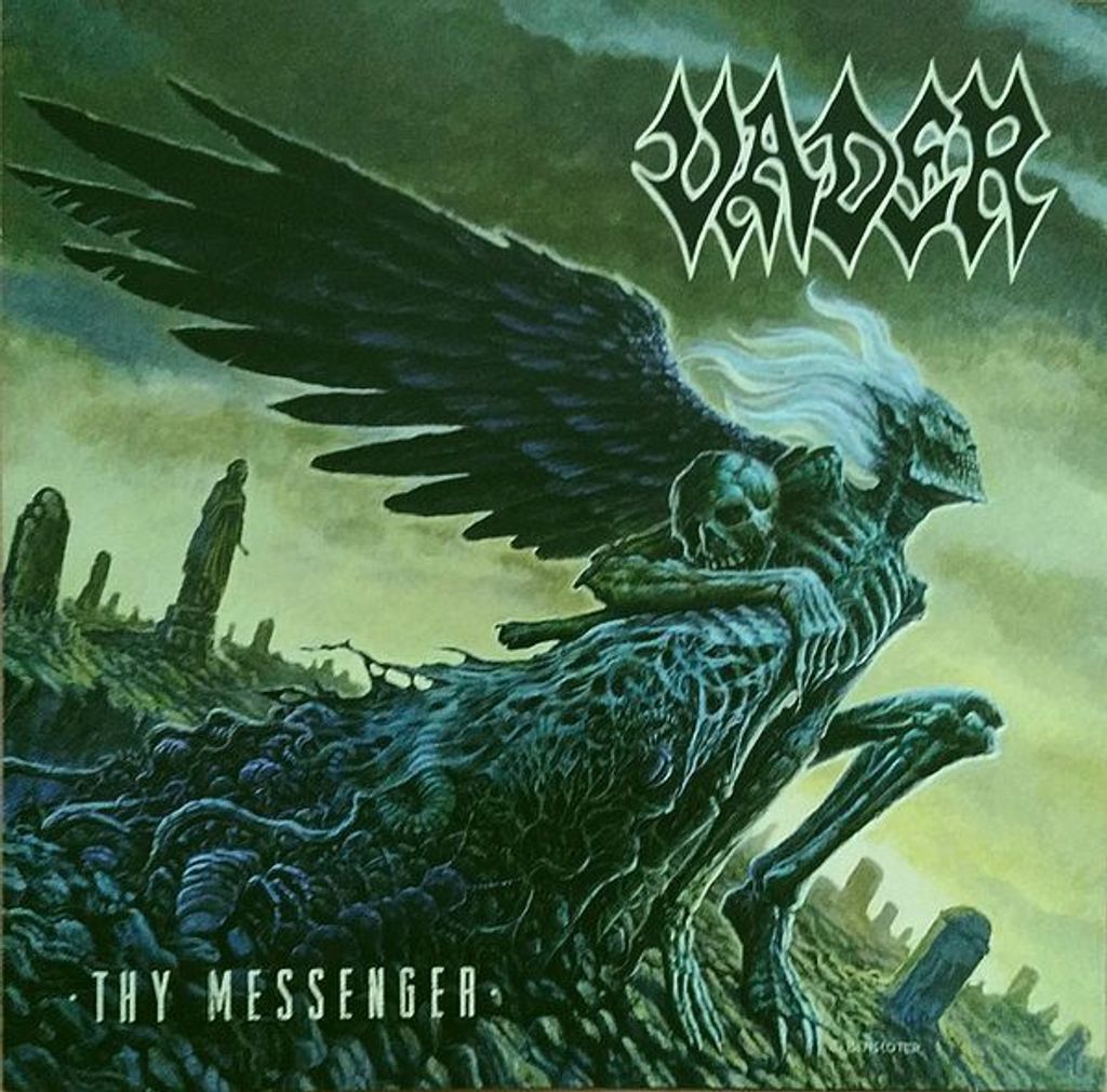 VADER Thy Messenger CD