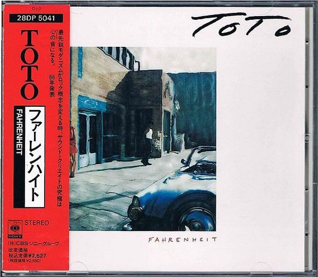 (Used) TOTO Fahrenheit (Japan Press) CD