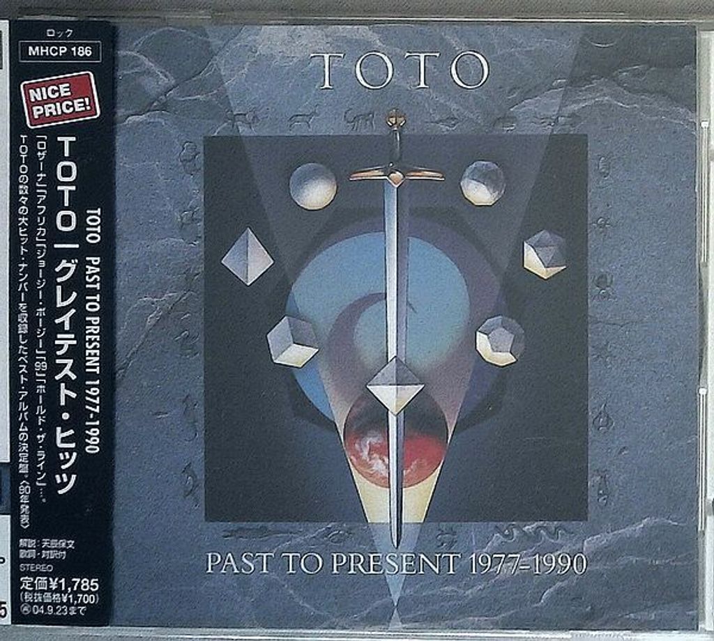 (Used) TOTO Past To Present 1977-1990 (Japan Press) CD