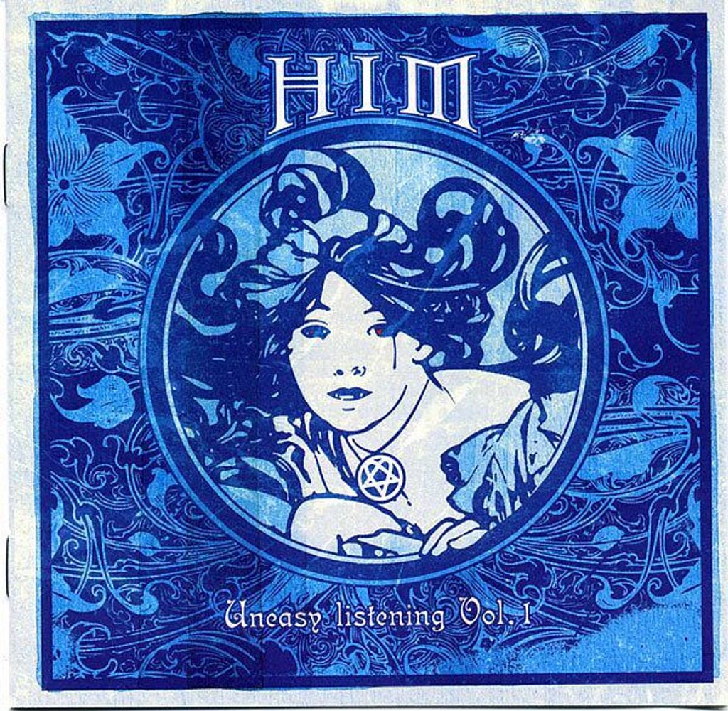 (Used) HIM Uneasy Listening Vol. 1 (Compilation, Reissue) CD