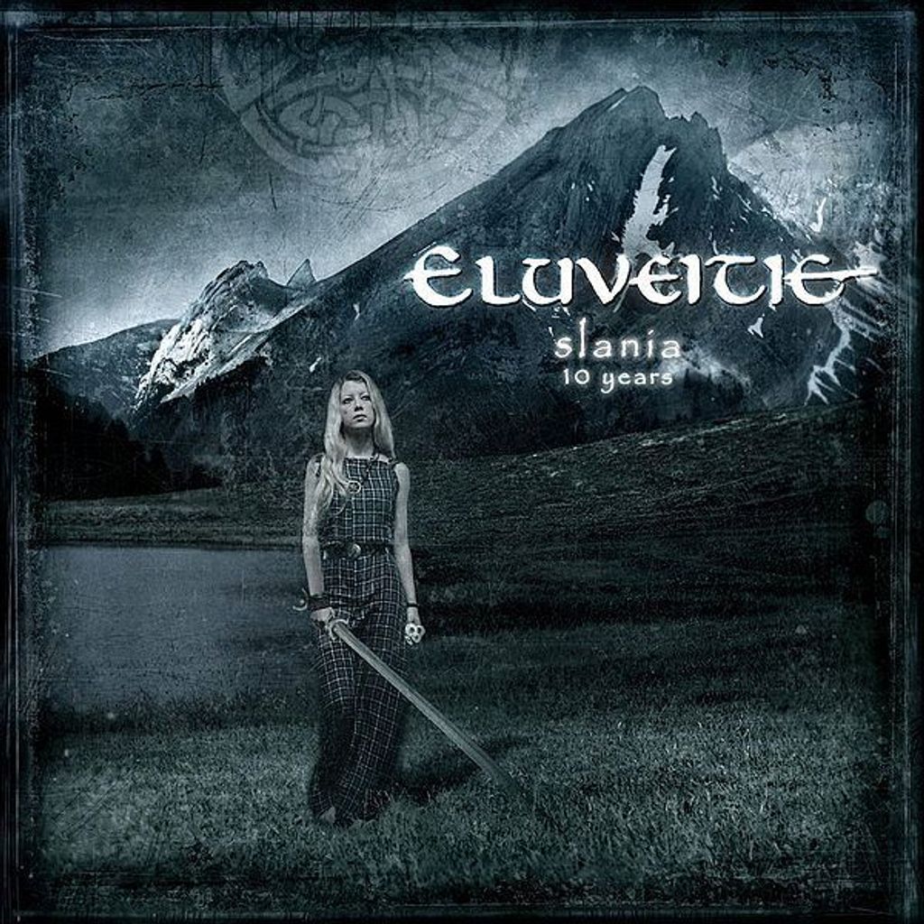 ELUVEITIE Slania (10 Years) (Reissue, Special Edition, Digipak) CD