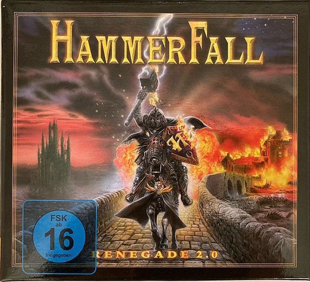 HAMMERFALL Renegade 2.0 (20-Year Anniversary Edition) 2CD+DVD