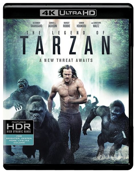 THE LEGEND OF TARZAN 4K Ultra-HD Blu-ray 2-DISCS