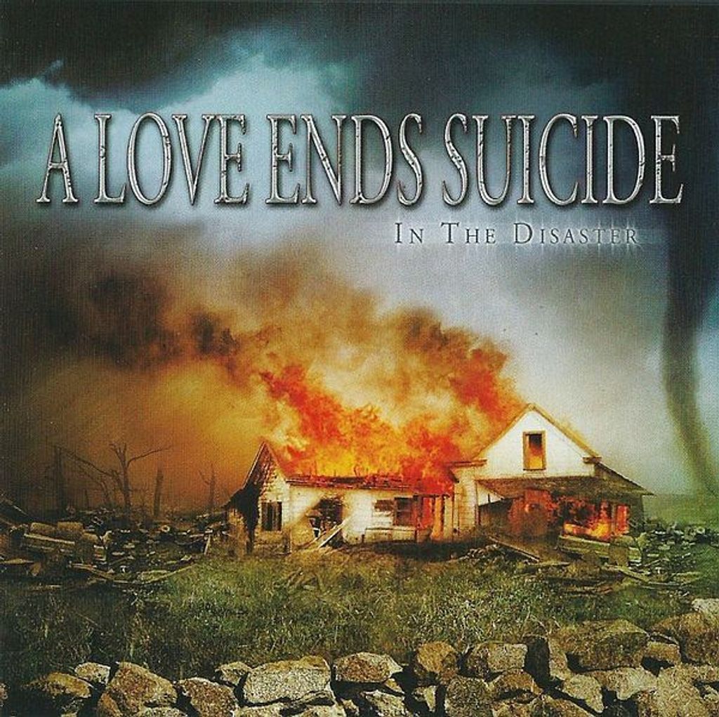 (Used) A LOVE ENDS SUICIDE In The Disaster CD