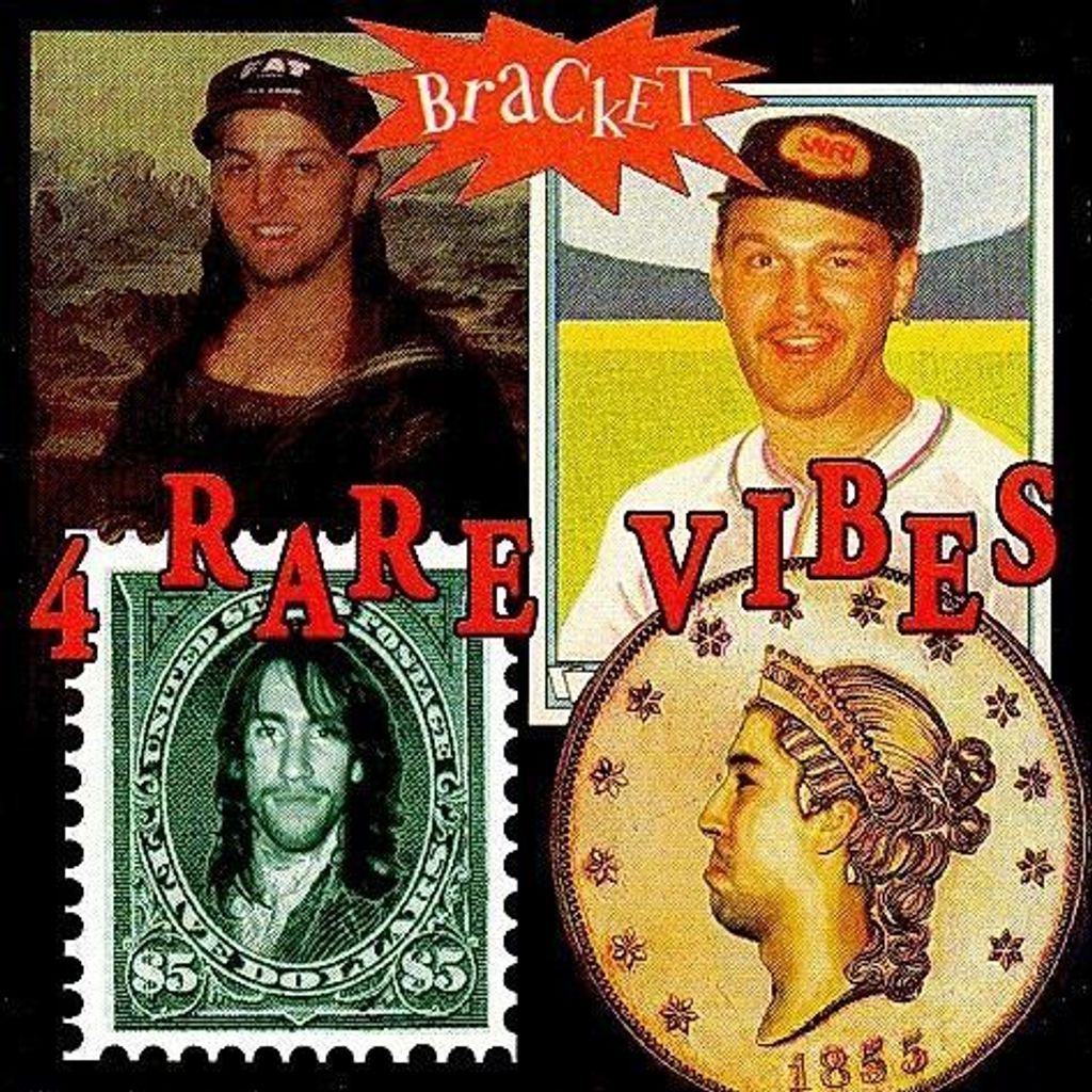 (Used) BRACKET 4 Rare Vibes CD