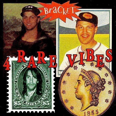 (Used) BRACKET 4 Rare Vibes CD