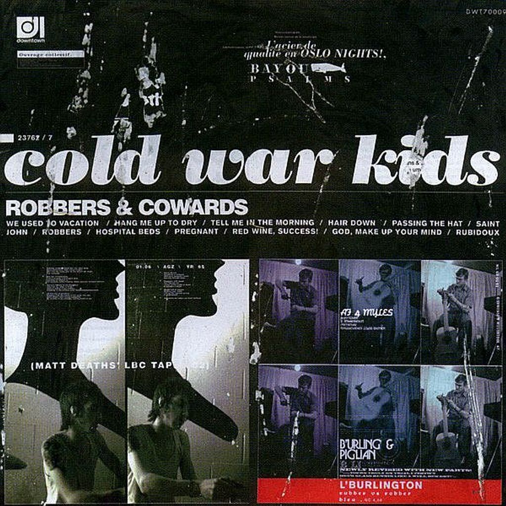 (Used) COLD WAR KIDS Robbers & Cowards CD