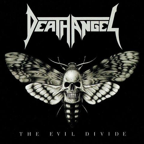 DEATH ANGEL The Evil Divide (US) CD