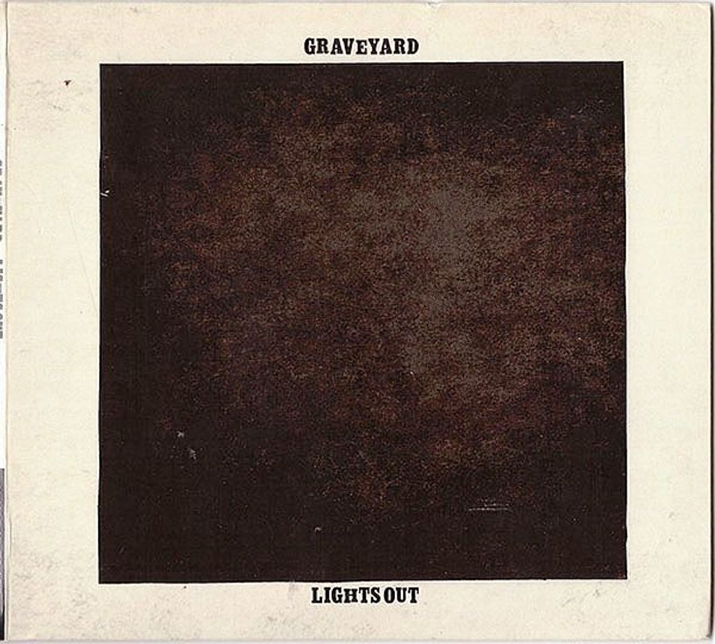 GRAVEYARD Lights Out CD