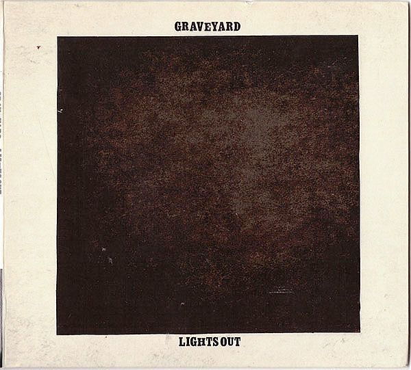 GRAVEYARD Lights Out CD