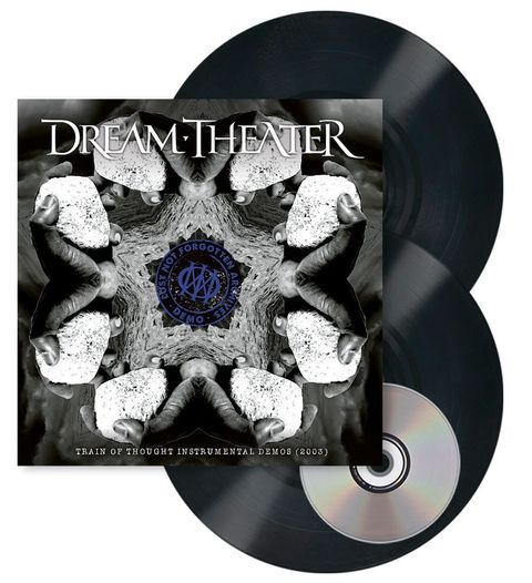 DREAM THEATER Lost Not Forgotten Archives Train Of Thought Instrumental Demos (2003) 2LP + CD