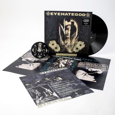 EYEHATEGOD A History Of Nomadic Behavior LP + CD