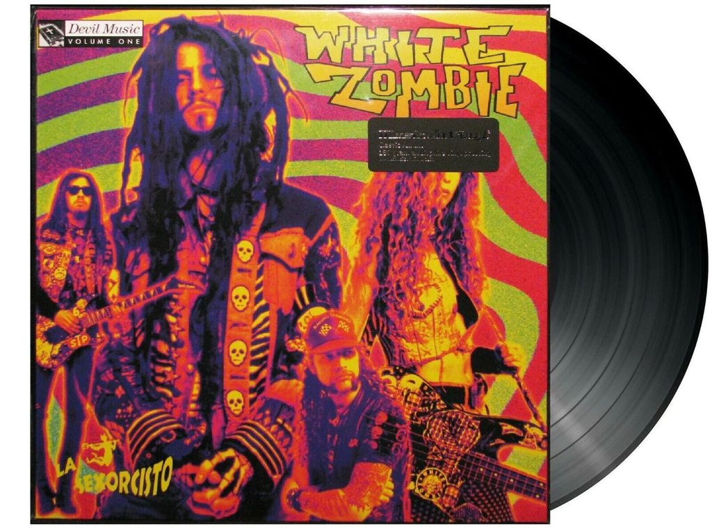 WHITE ZOMBIE La Sexorcisto Devil Music Vol. 1 LP