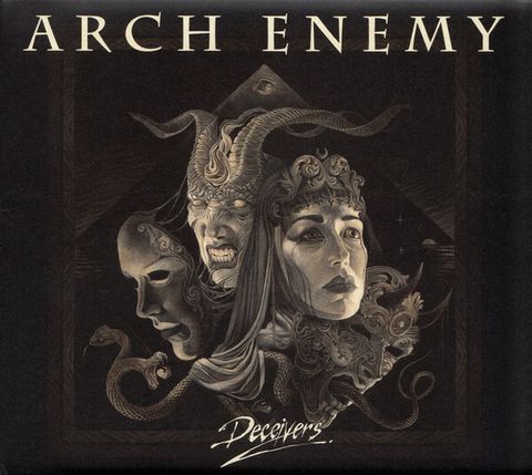 ARCH ENEMY Deceivers (digipak Special Edition) CD