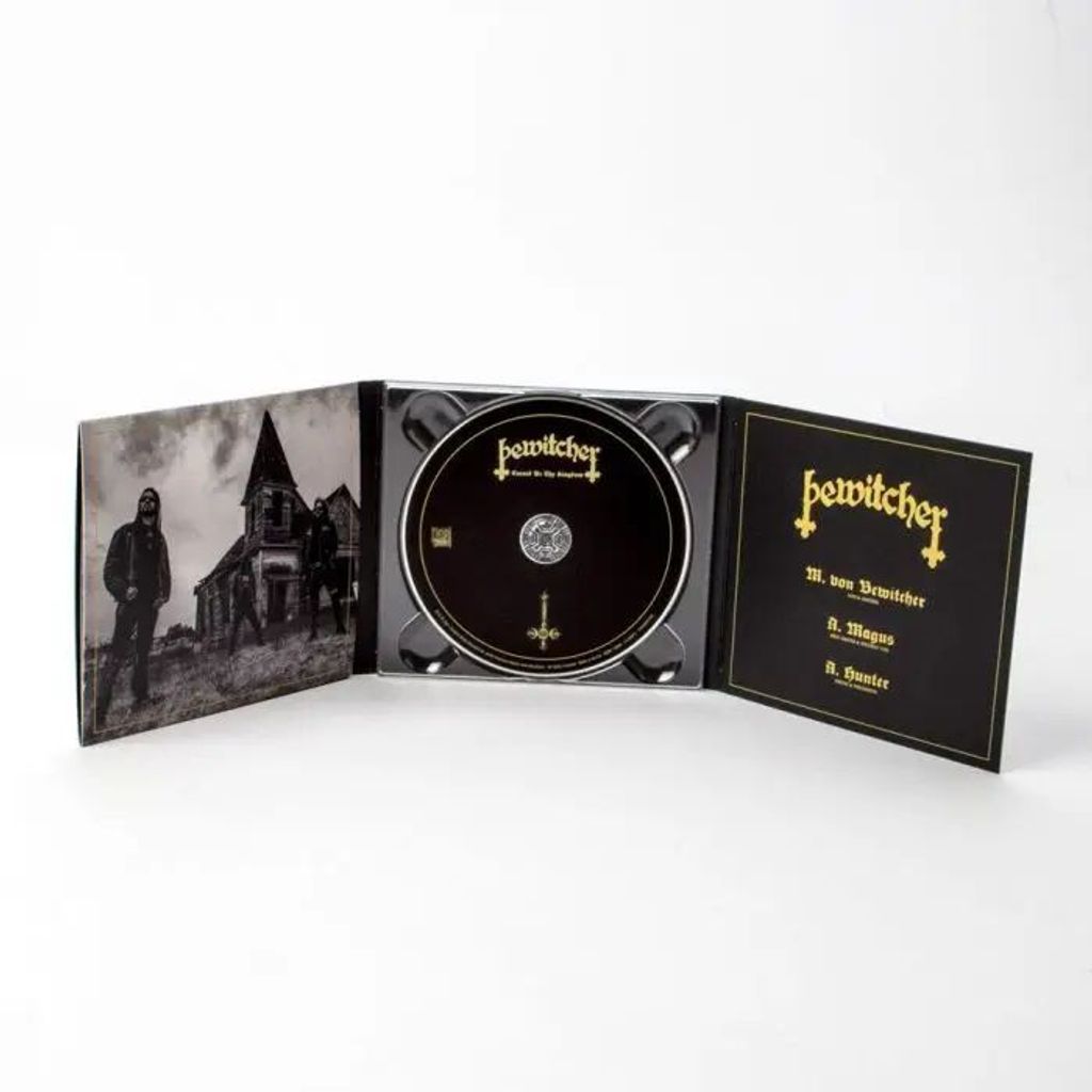 BEWITCHER Cursed Be Thy Kingdom (Limited Edition 6-panel digipak) CD2
