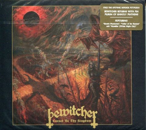 BEWITCHER Cursed Be Thy Kingdom (Limited Edition 6-panel digipak) CD