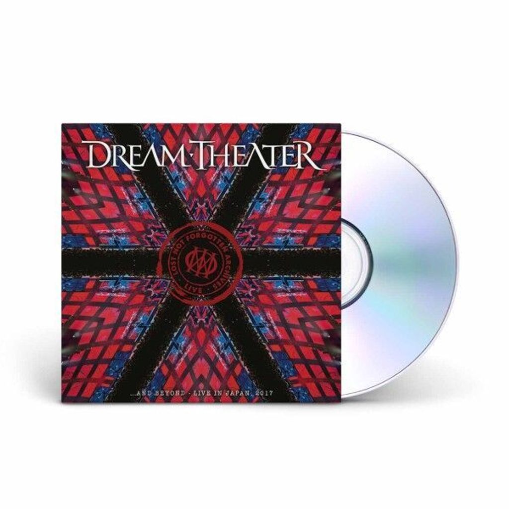 DREAM THEATER Lost Not Forgotten Archives The Majesty Demos (1985-1986) CD