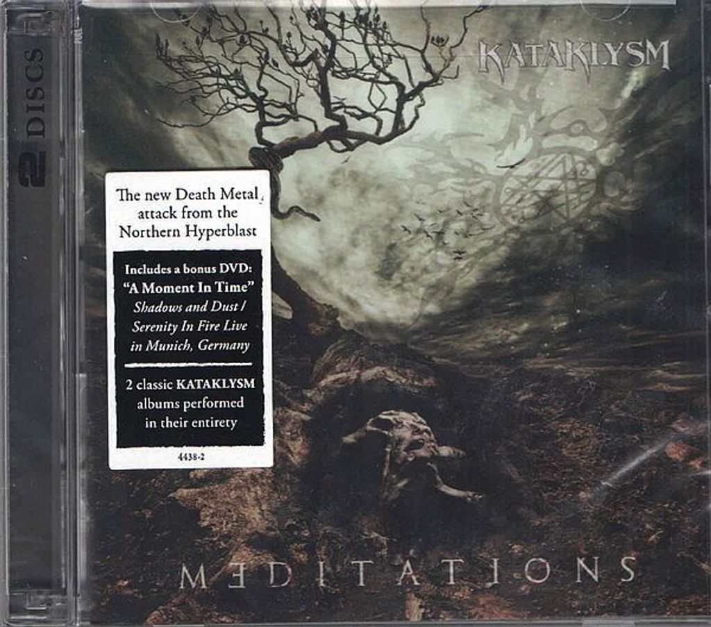 KATAKLYSM Meditations CD+DVD (US)