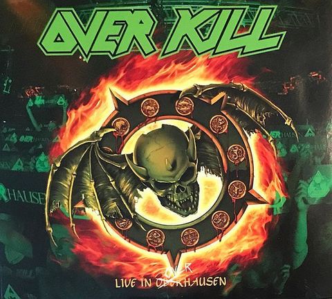 OVERKILL Live in Overhausen (Digisleeve) 2CD+Bluray