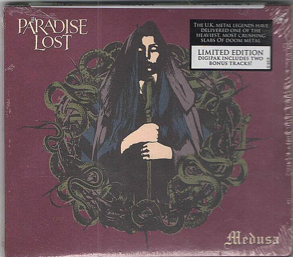 PARADISE LOST Medusa (Limited Edition Digipak) CD