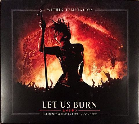 WITHIN TEMPTATION Let Us Burn (Elements & Hydra Live In Concert) (digisleeve ) 2CD+Blu-ray