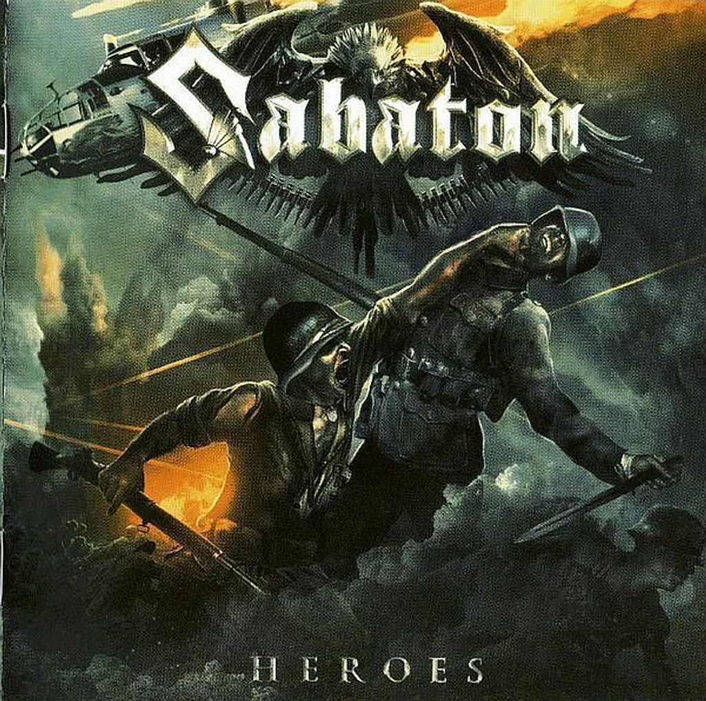 (Used) SABATON Heroes CD.jpg
