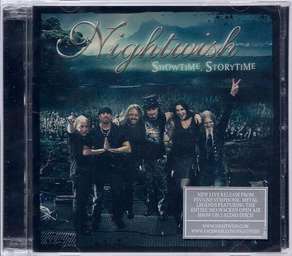 NIGHTWISH Showtime, Storytime 2CD.jpg