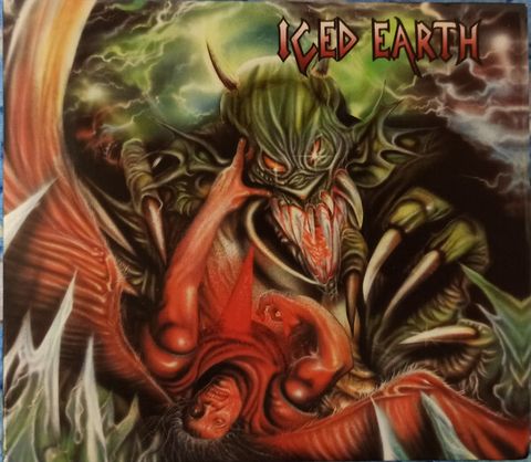 ICED EARTH Iced Earth (Reissue, Remastered, Digipak) CD