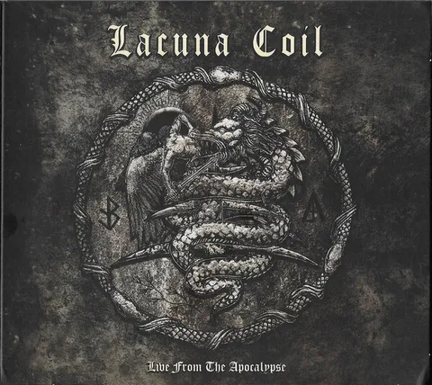 LACUNA COIL Live From The Apocalypse CD + DVD