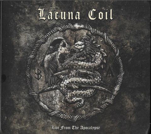 LACUNA COIL Live From The Apocalypse CD + DVD