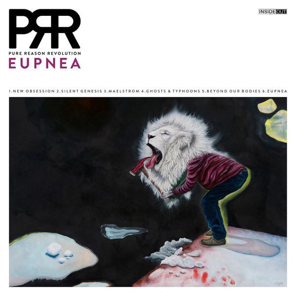 PURE REASON REVOLUTION Eupnea (digipak) CD