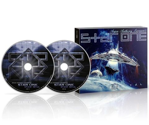 Arjen Anthony Lucassen's STAR ONE Space Metal (Limited Edition digipak, Reissue) 2CD