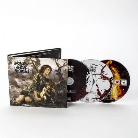 HEAVEN SHALL BURN Of Truth and Sacrifice 2CD + DVD