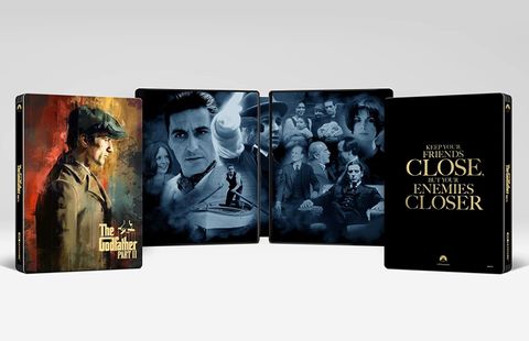 THE GODFATHER Part II 4K Ultra-HD Limited Edition STEELBOOK