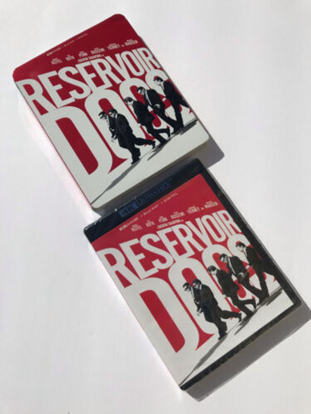 RESERVOIR DOGS 30th Anniversary Edition 4K Ultra-HD Blu-ray 2-DISCS SLIPCOVER